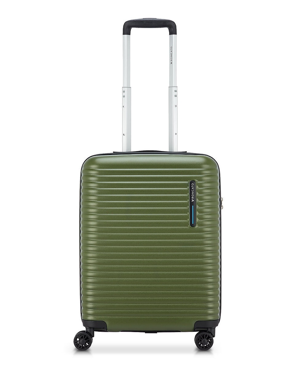 Imagen 2 de Maleta de cabina swing rígida con capacidad 40l dimensiones 55x40x20cm - Roncato - Verde militar Verde militar