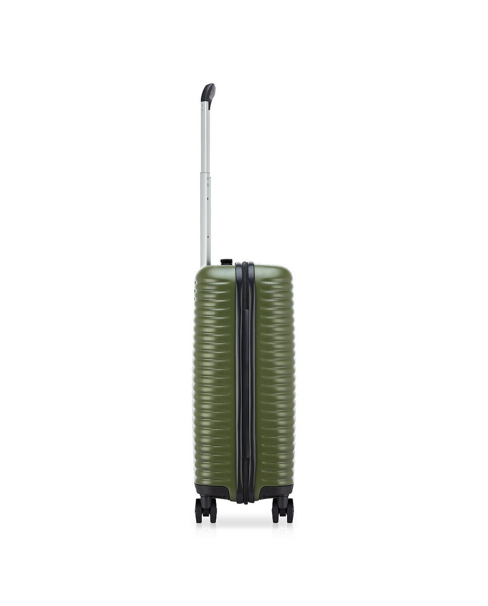 Imagen 3 de Maleta de cabina swing rígida con capacidad 40l dimensiones 55x40x20cm - Roncato - Verde militar Verde militar
