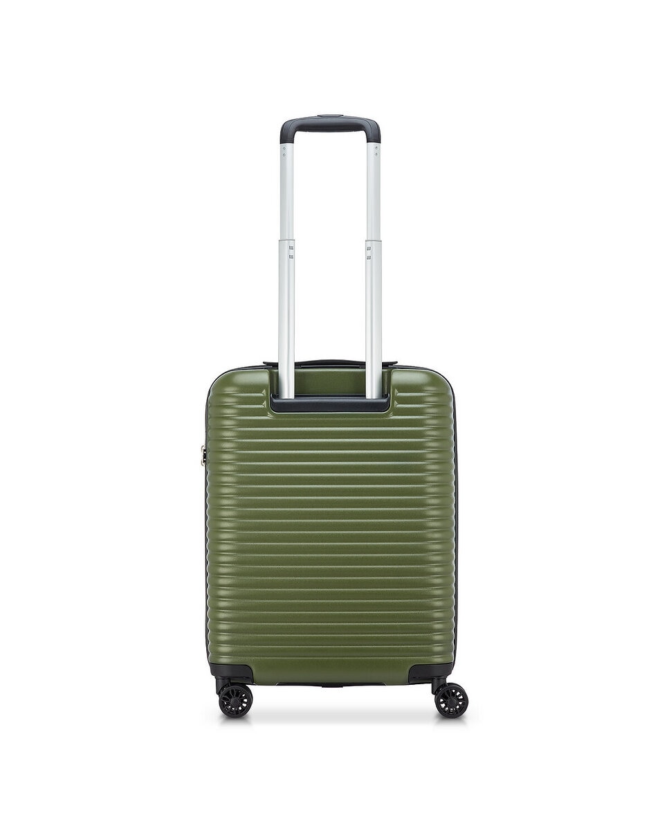 Imagen 6 de Maleta de cabina swing rígida con capacidad 40l dimensiones 55x40x20cm - Roncato - Verde militar Verde militar