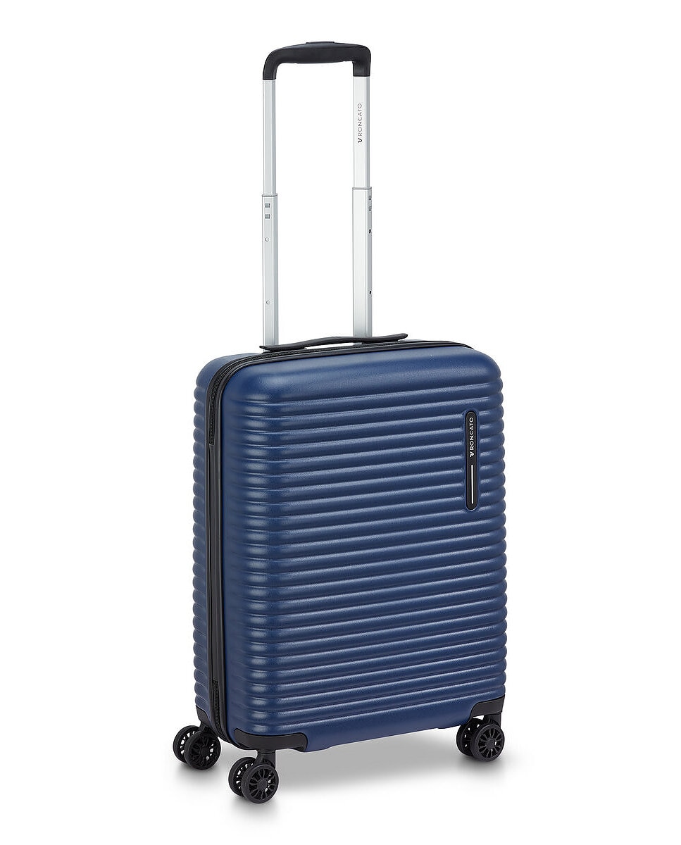 Imagen 1 de Maleta de cabina swing rígida con capacidad 40l dimensiones 55x40x20cm - Roncato - Azul oscuro Azul oscuro