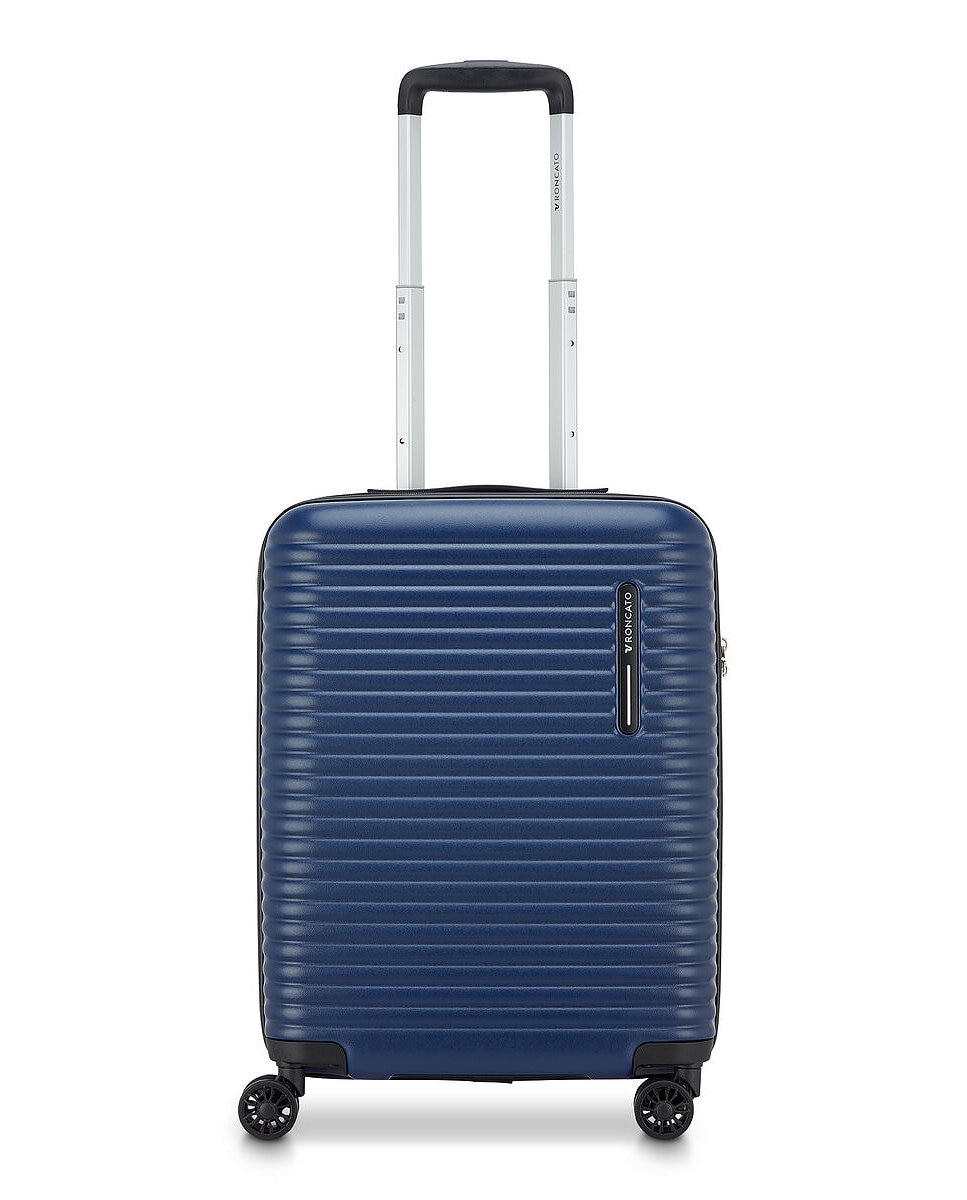 Imagen 2 de Maleta de cabina swing rígida con capacidad 40l dimensiones 55x40x20cm - Roncato - Azul oscuro Azul oscuro