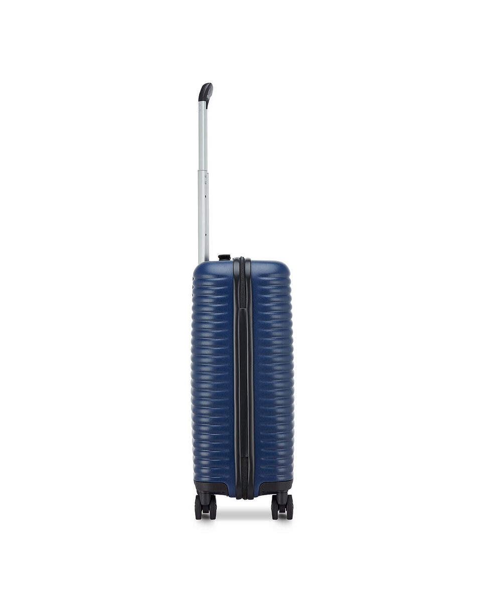 Imagen 3 de Maleta de cabina swing rígida con capacidad 40l dimensiones 55x40x20cm - Roncato - Azul oscuro Azul oscuro