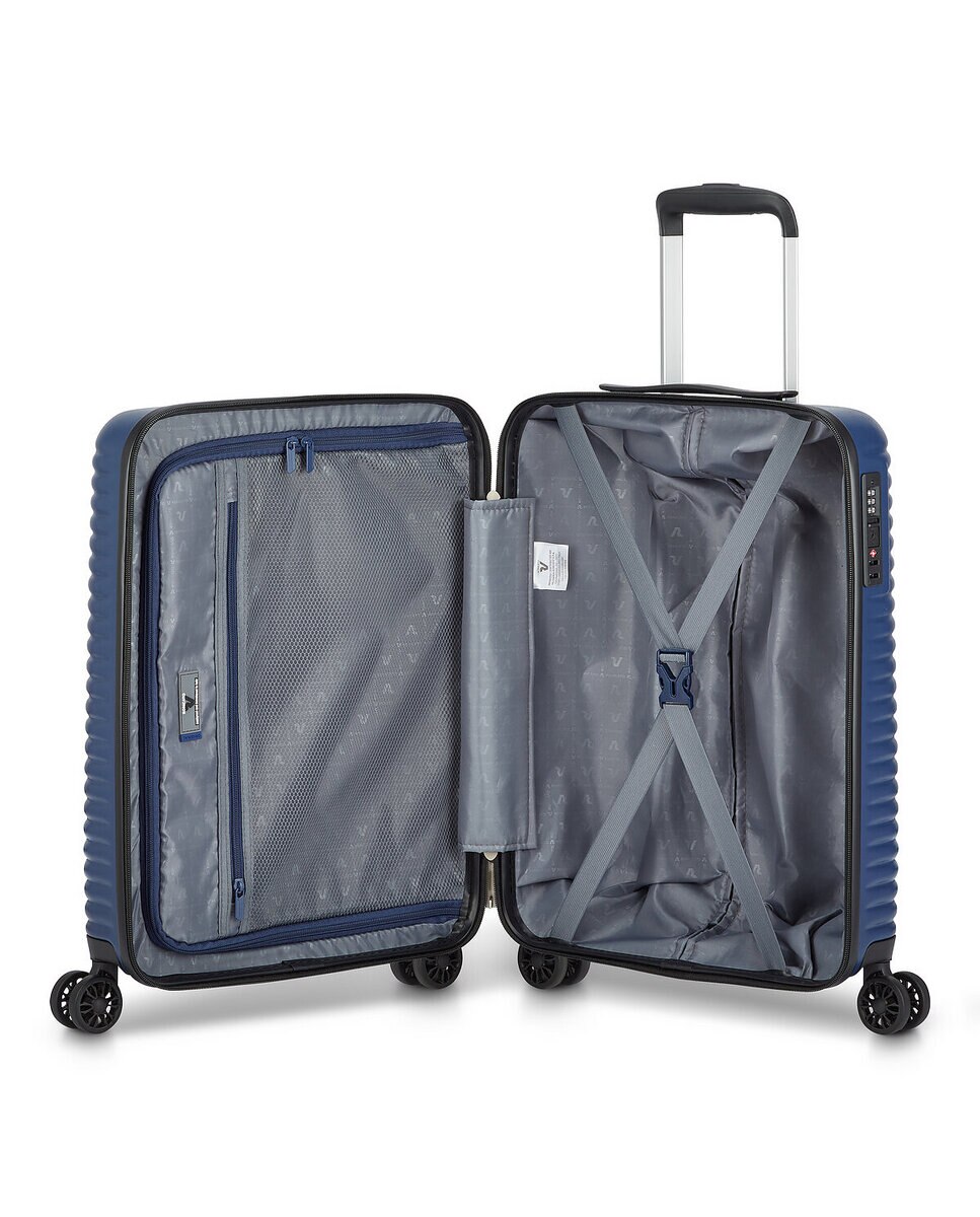 Imagen 4 de Maleta de cabina swing rígida con capacidad 40l dimensiones 55x40x20cm - Roncato - Azul oscuro Azul oscuro