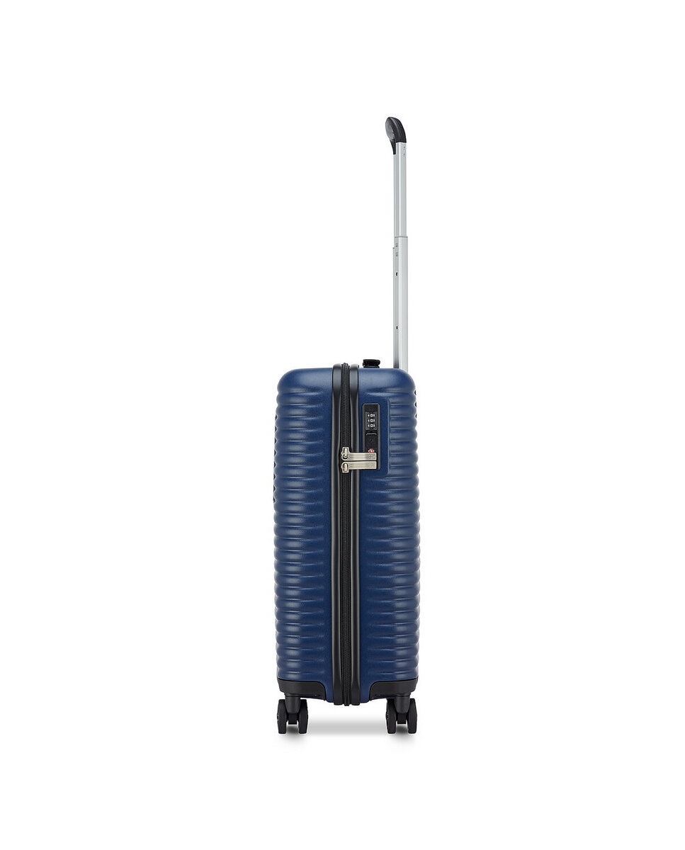 Imagen 5 de Maleta de cabina swing rígida con capacidad 40l dimensiones 55x40x20cm - Roncato - Azul oscuro Azul oscuro