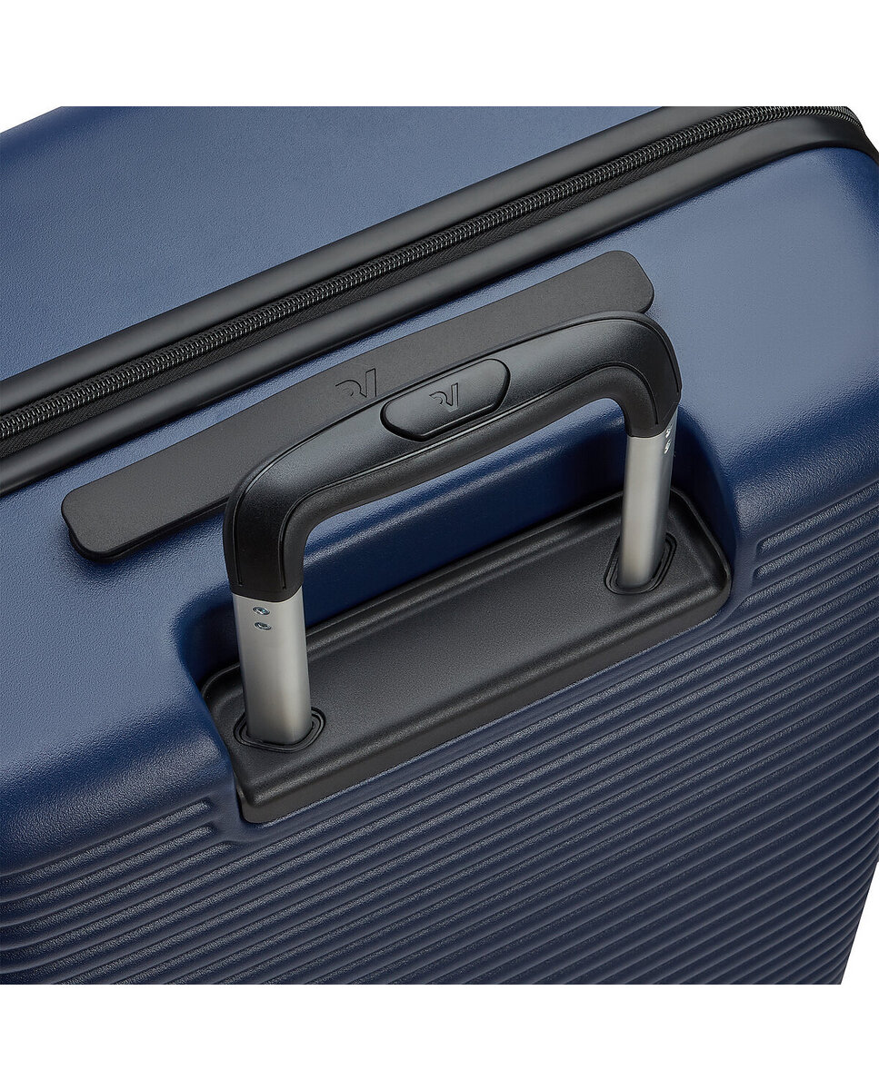 Imagen 8 de Maleta de cabina swing rígida con capacidad 40l dimensiones 55x40x20cm - Roncato - Azul oscuro Azul oscuro
