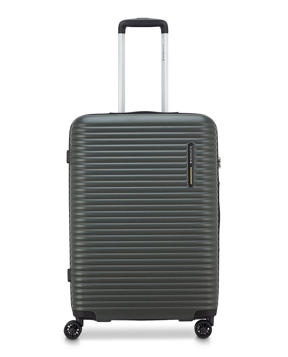 Imagen 2 de Maleta mediana swing rígida con capacidad 73l - Roncato - Verde oscuro Verde oscuro