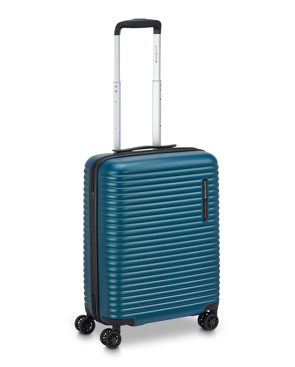 Imagen 1 de Maleta de cabina swing rígida con capacidad 40l dimensiones 55x40x20cm - Roncato - Petróleo Petróleo