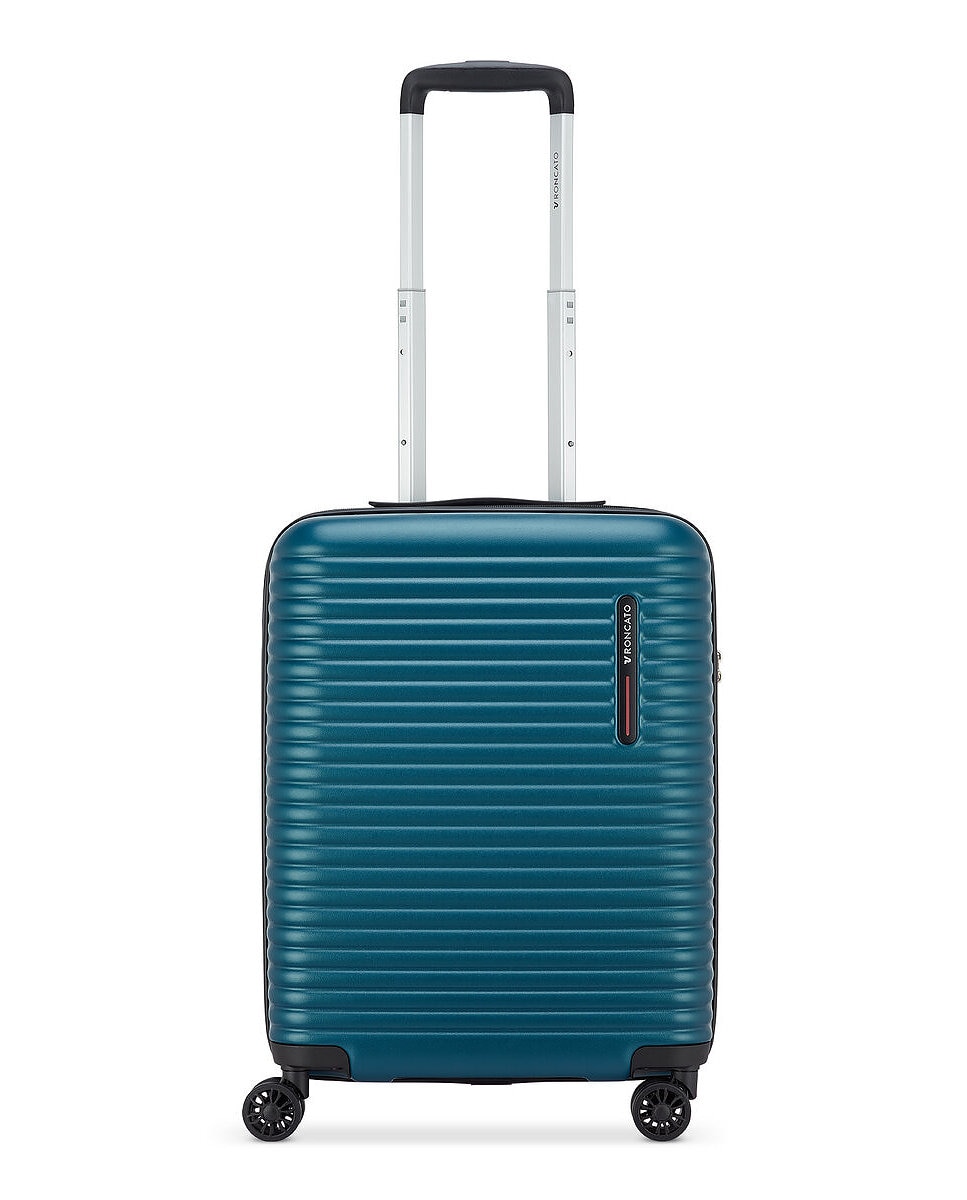 Imagen 2 de Maleta de cabina swing rígida con capacidad 40l dimensiones 55x40x20cm - Roncato - Petróleo Petróleo
