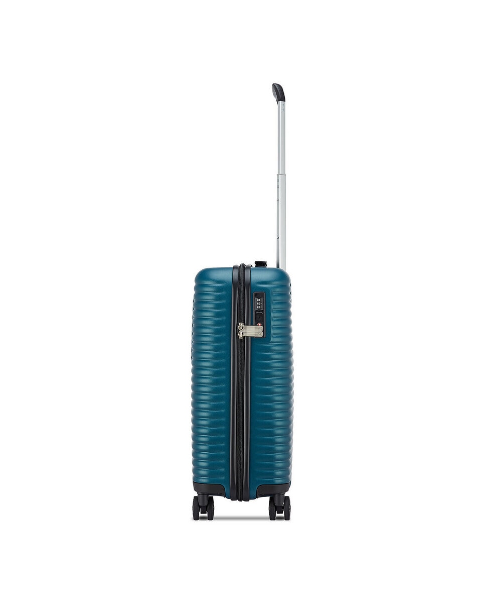 Imagen 5 de Maleta de cabina swing rígida con capacidad 40l dimensiones 55x40x20cm - Roncato - Petróleo Petróleo