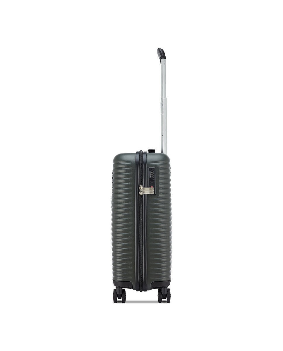 Imagen 5 de Maleta de cabina swing rígida con capacidad 40l dimensiones 55x40x20cm - Roncato - Verde oscuro Verde oscuro