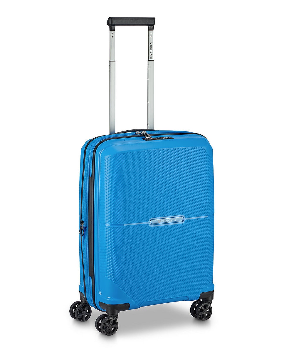 Imagen 1 de Maleta de cabina expandible storm rígida con capacidad 40/46l dimensiones 55x40x20/23cm - Roncato - Cielo Cielo
