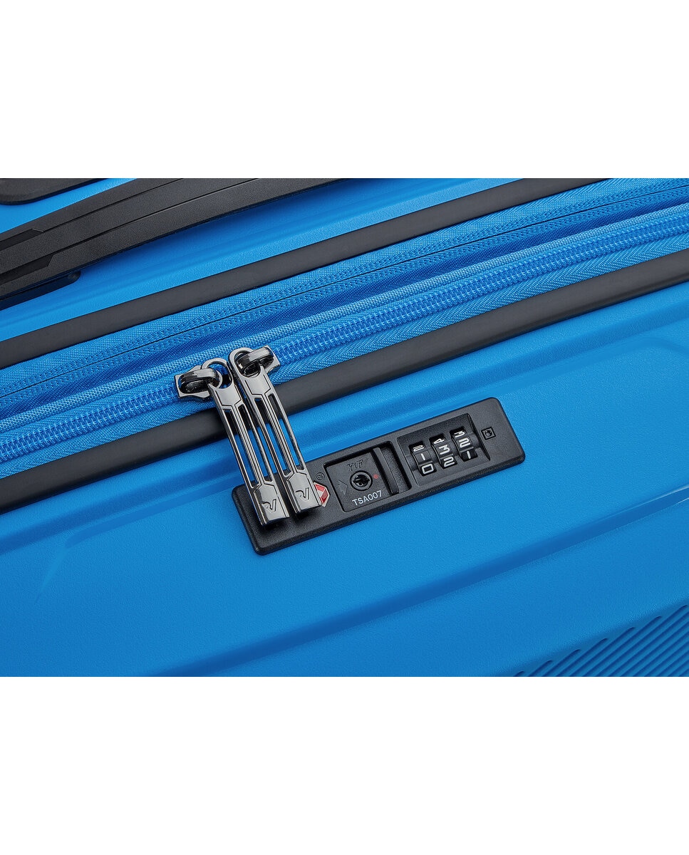 Imagen 6 de Maleta de cabina expandible storm rígida con capacidad 40/46l dimensiones 55x40x20/23cm - Roncato - Cielo Cielo