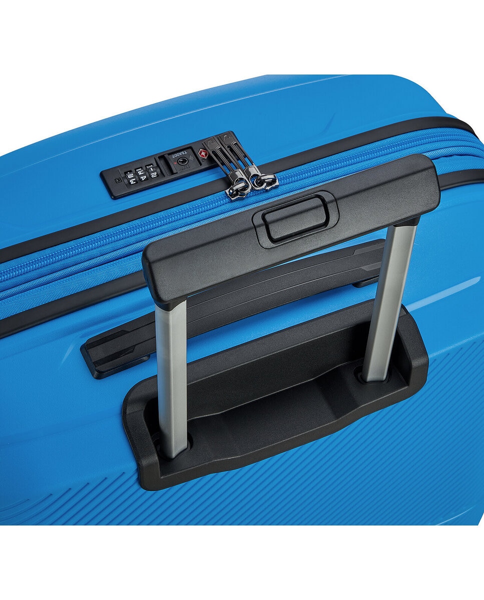 Imagen 8 de Maleta de cabina expandible storm rígida con capacidad 40/46l dimensiones 55x40x20/23cm - Roncato - Cielo Cielo