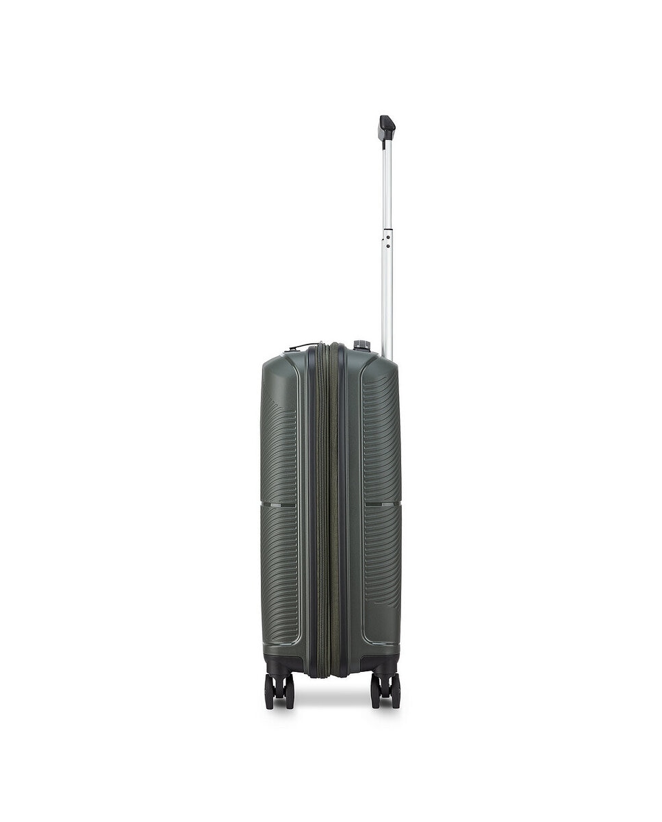 Imagen 4 de Maleta de cabina expandible storm rígida con capacidad 40/46l dimensiones 55x40x20/23cm - Roncato - Verde oscuro Verde oscuro