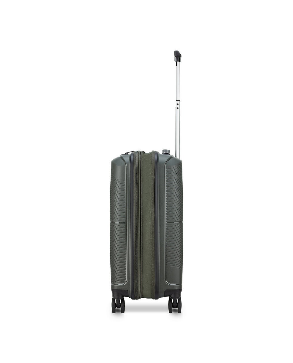 Imagen 5 de Maleta de cabina expandible storm rígida con capacidad 40/46l dimensiones 55x40x20/23cm - Roncato - Verde oscuro Verde oscuro