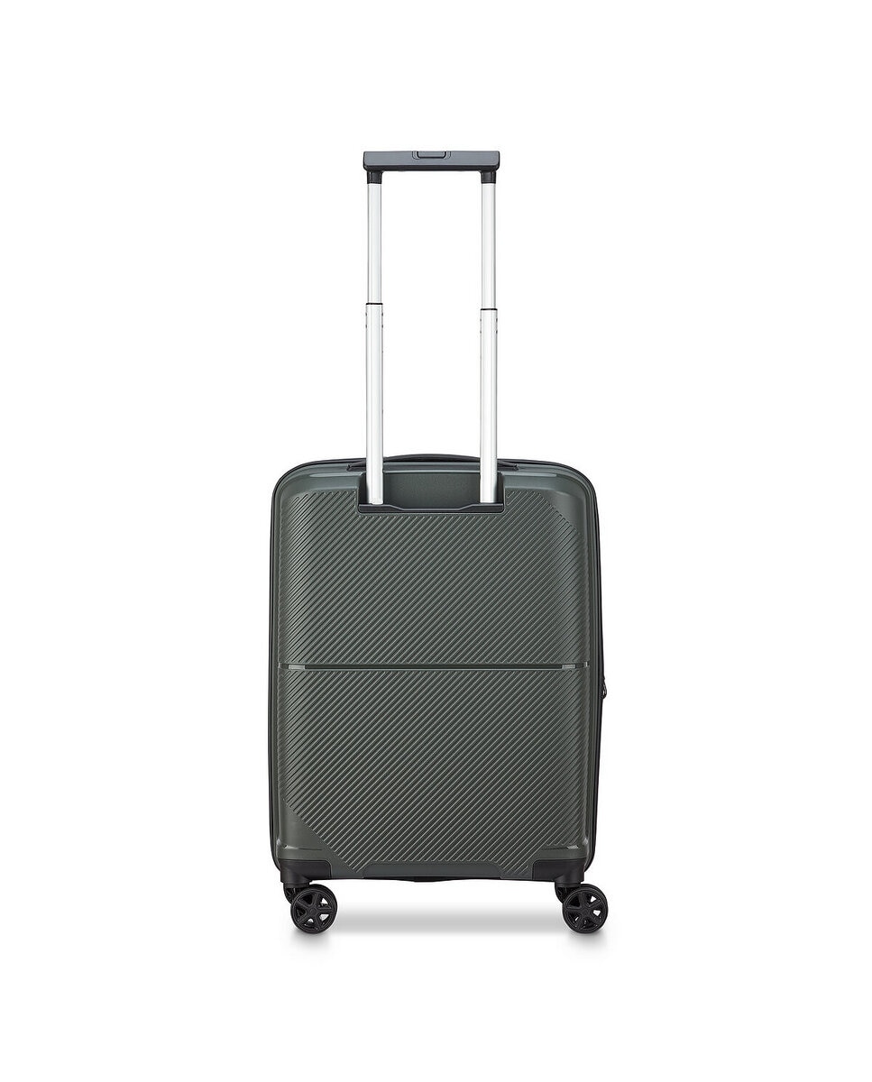 Imagen 7 de Maleta de cabina expandible storm rígida con capacidad 40/46l dimensiones 55x40x20/23cm - Roncato - Verde oscuro Verde oscuro