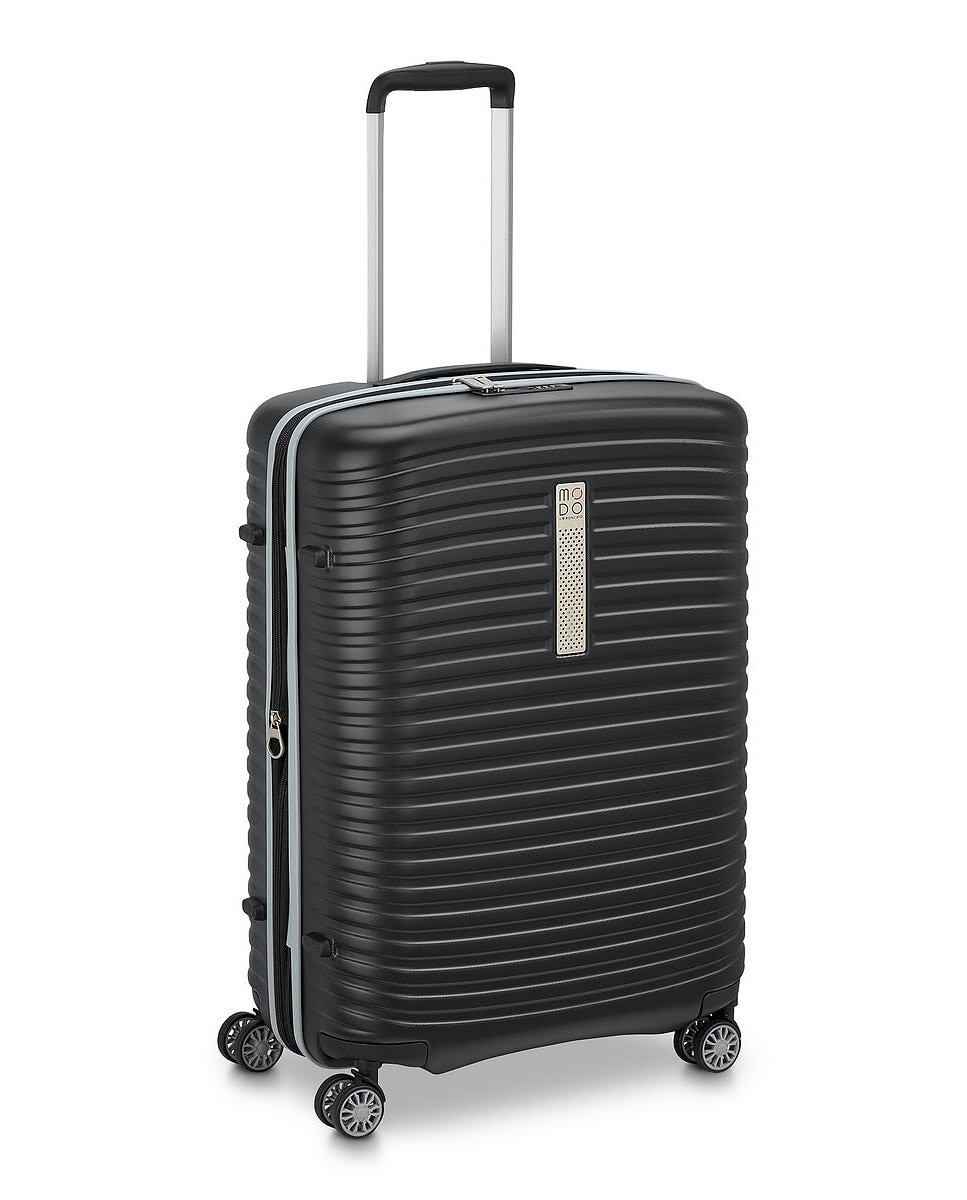 Imagen 1 de Maleta mediana expandible vega rígida con capacidad 72/83l - Modo by Roncato - Negro Negro