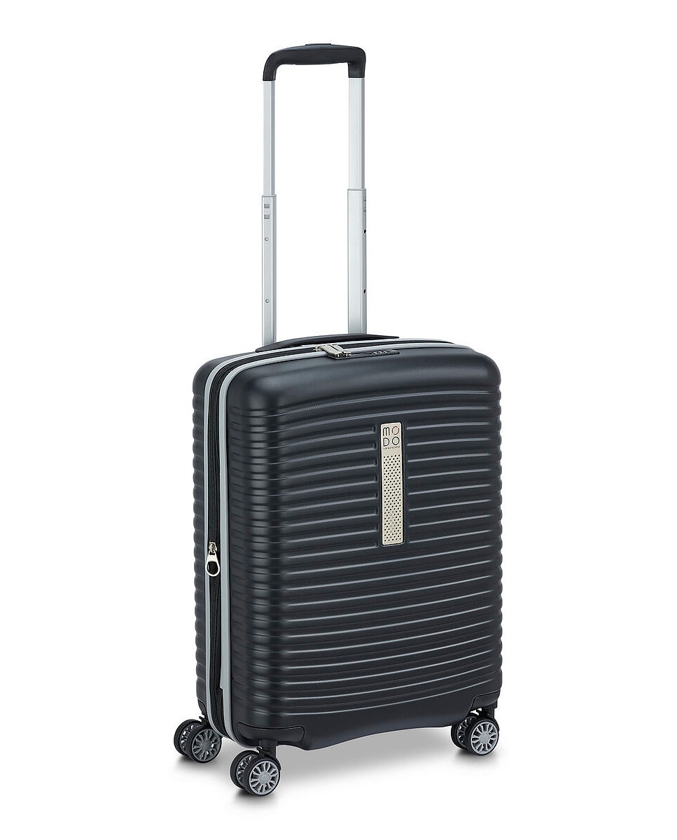 Imagen 1 de Maleta de cabina expandible vega rígida con capacidad 39/44l dimensiones 55x40x20/25cm - Modo by Roncato - Negro Negro