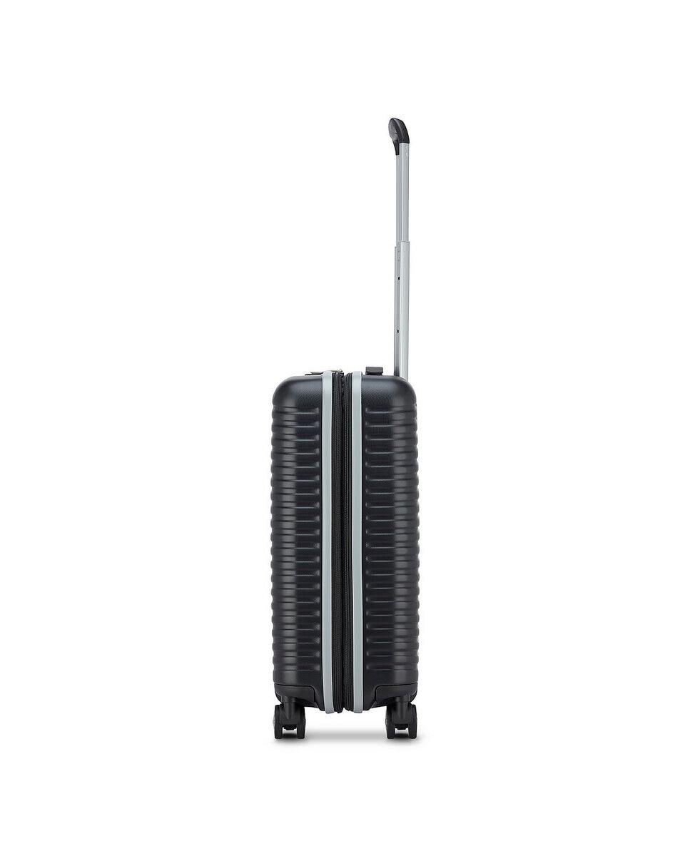 Imagen 5 de Maleta de cabina expandible vega rígida con capacidad 39/44l dimensiones 55x40x20/25cm - Modo by Roncato - Negro Negro