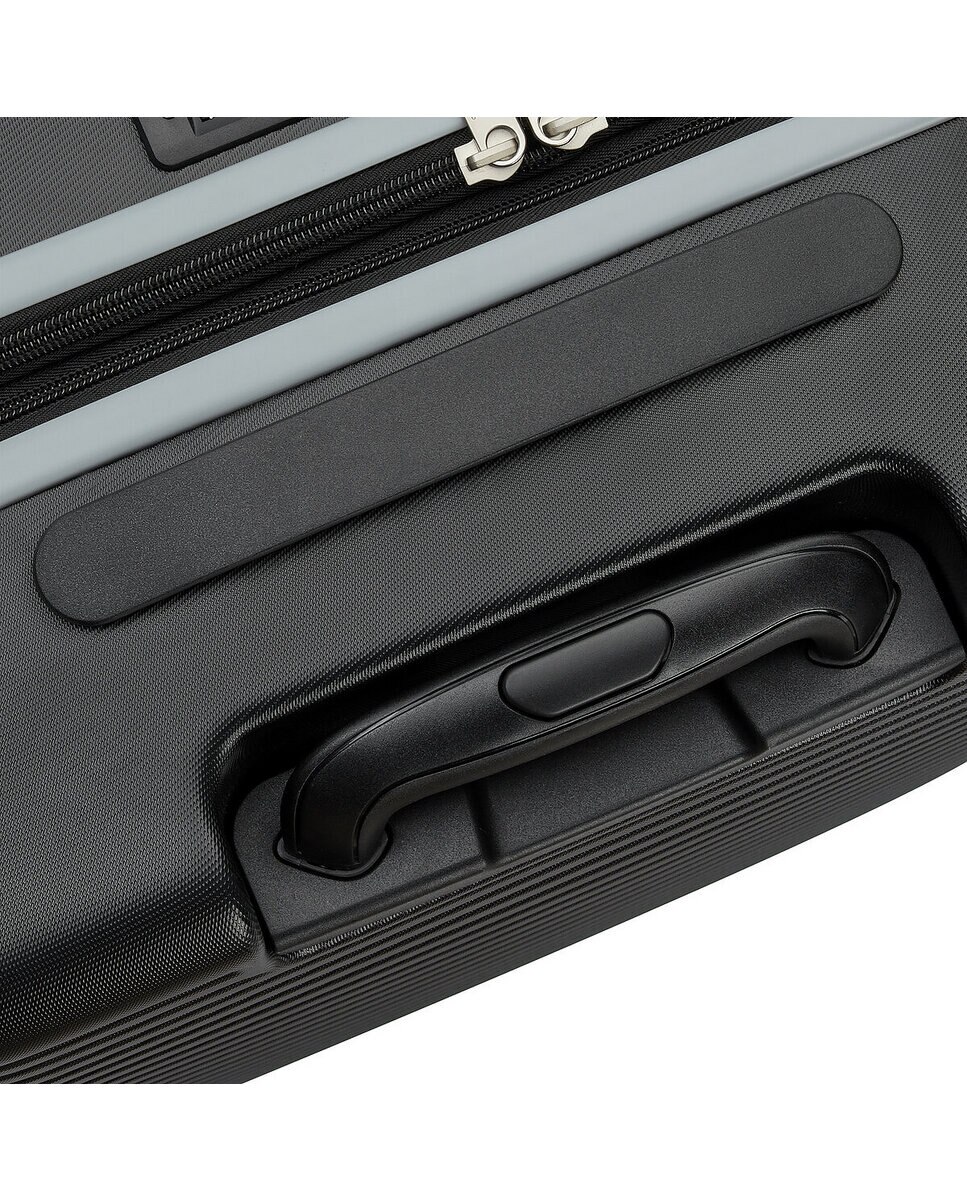 Imagen 10 de Maleta de cabina expandible vega rígida con capacidad 39/44l dimensiones 55x40x20/25cm - Modo by Roncato - Negro Negro