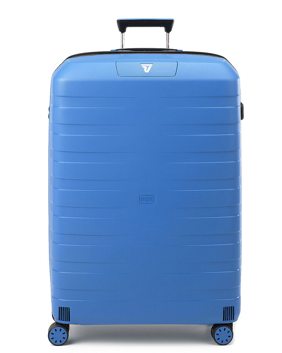 Maleta grande BOX SPORT rígida con capacidad 118L Negro / Azul