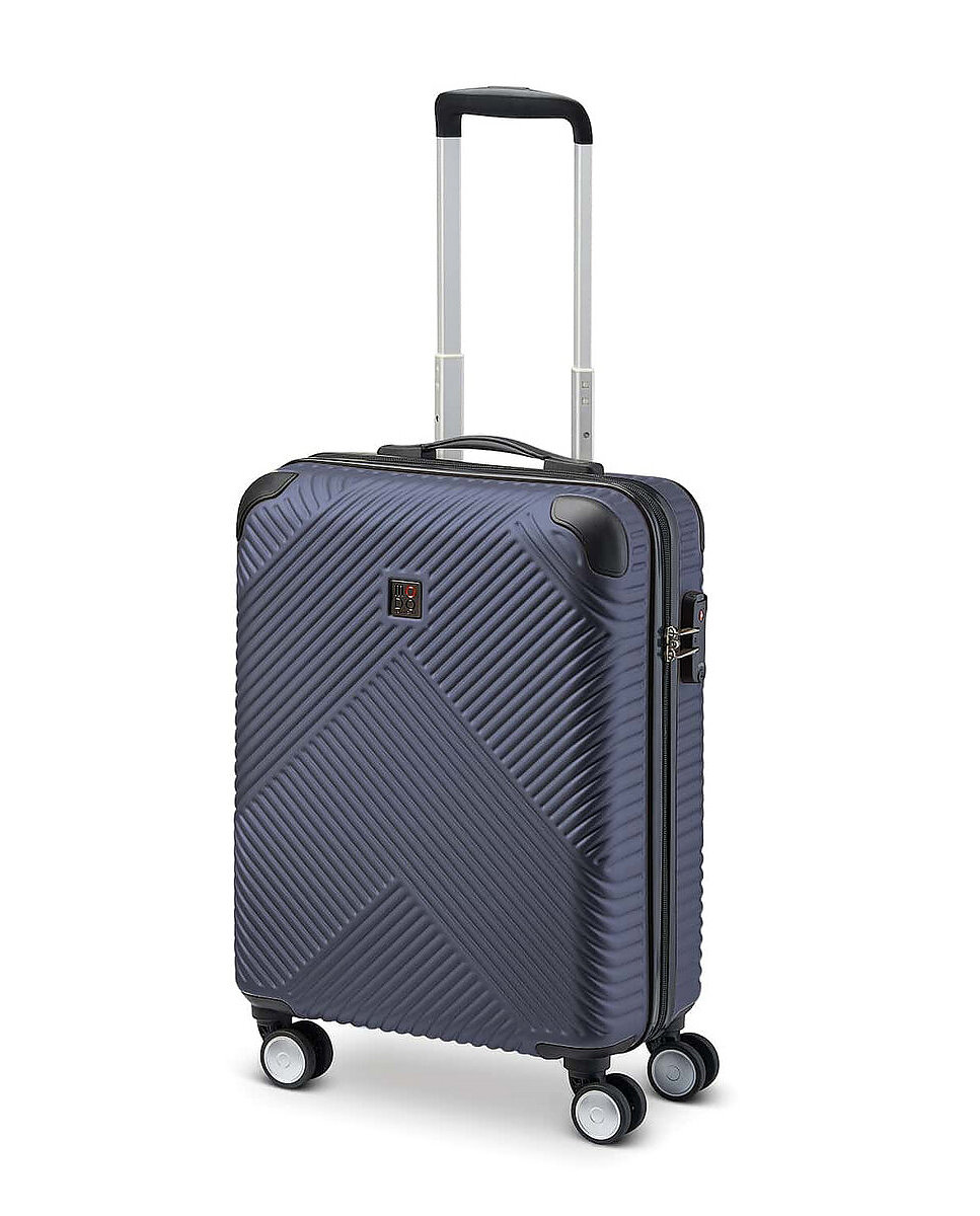 Imagen 0 de Maleta de Cabina PANDORA rígida con capacidad 39L dimensiones 55x40x20cm Azul marino