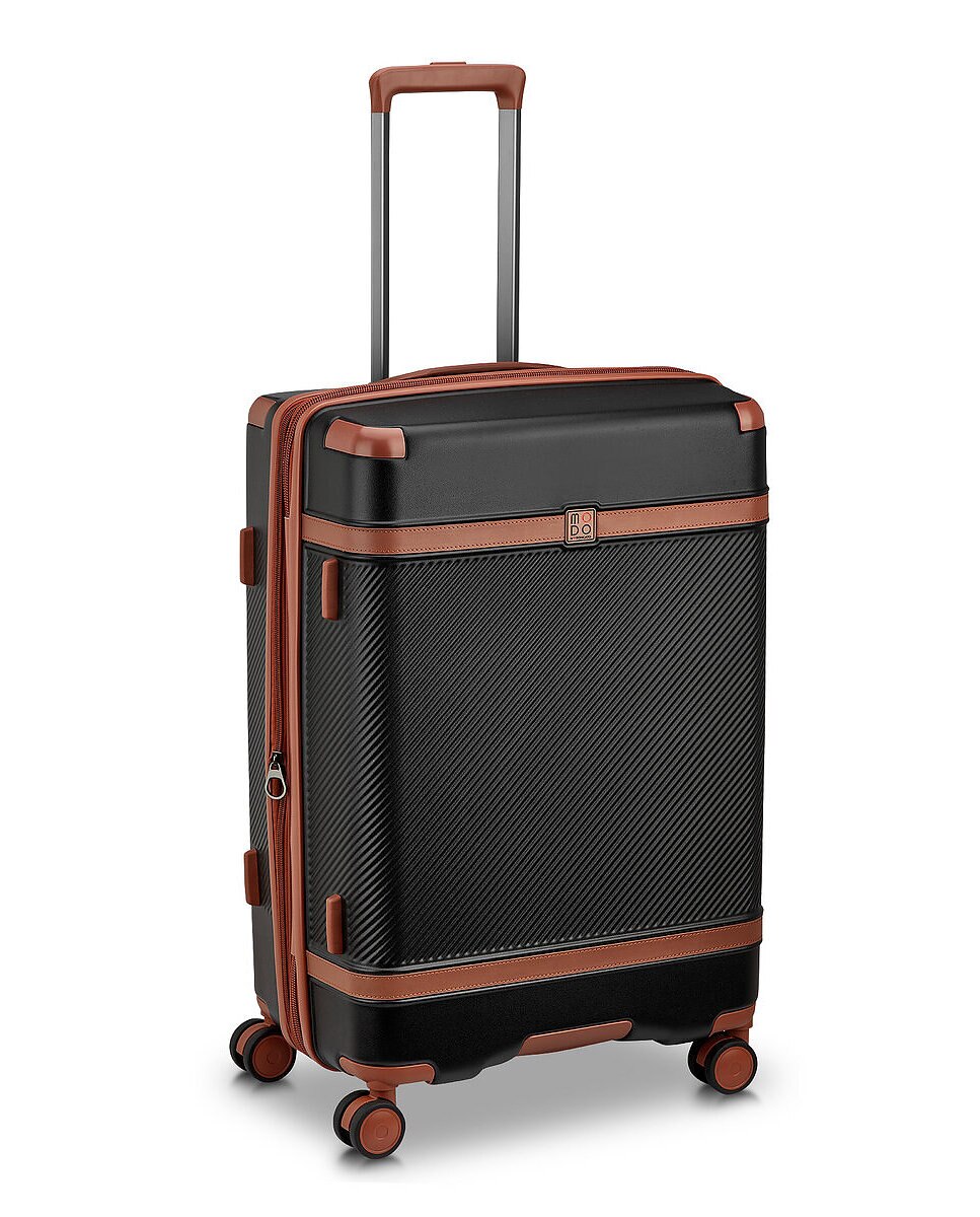 Maleta Mediana Expandible CHARM 2,0 rígida con capacidad 76/87L - Modo by Roncato - Negro Negro-1