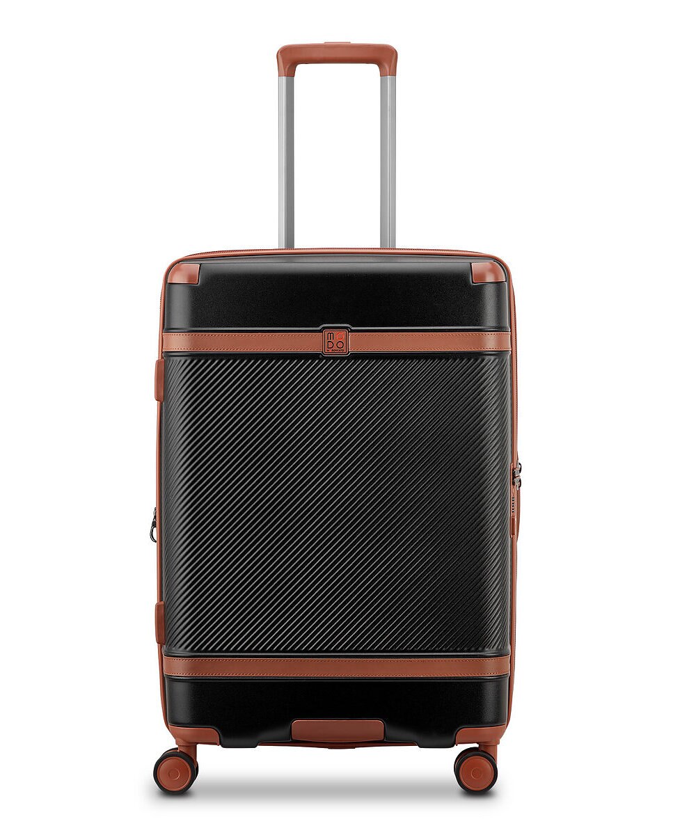Maleta Mediana Expandible CHARM 2,0 rígida con capacidad 76/87L - Modo by Roncato - Negro Negro-2