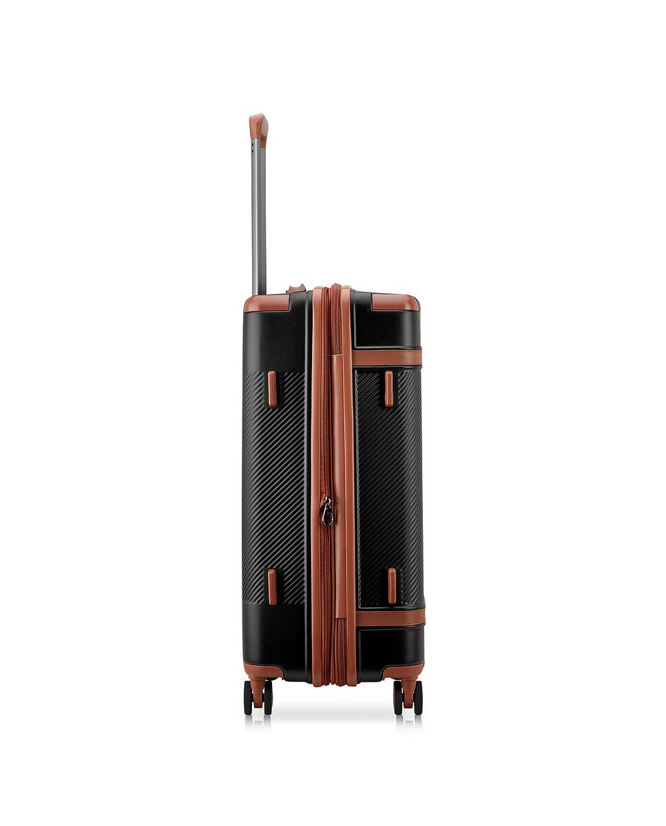 Maleta Mediana Expandible CHARM 2,0 rígida con capacidad 76/87L - Modo by Roncato - Negro Negro-3