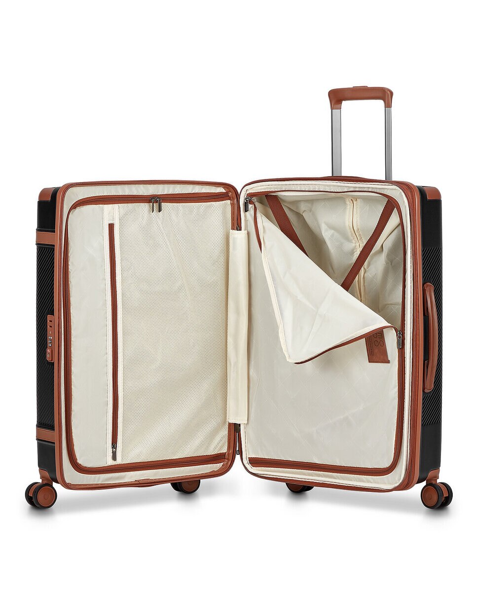 Maleta Mediana Expandible CHARM 2,0 rígida con capacidad 76/87L - Modo by Roncato - Negro Negro-4