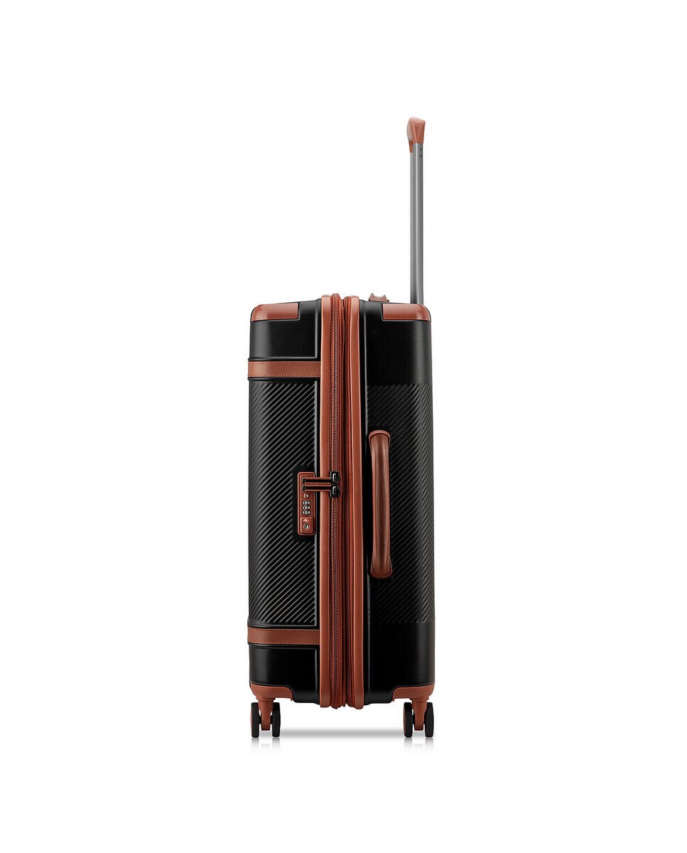 Maleta Mediana Expandible CHARM 2,0 rígida con capacidad 76/87L - Modo by Roncato - Negro Negro-5