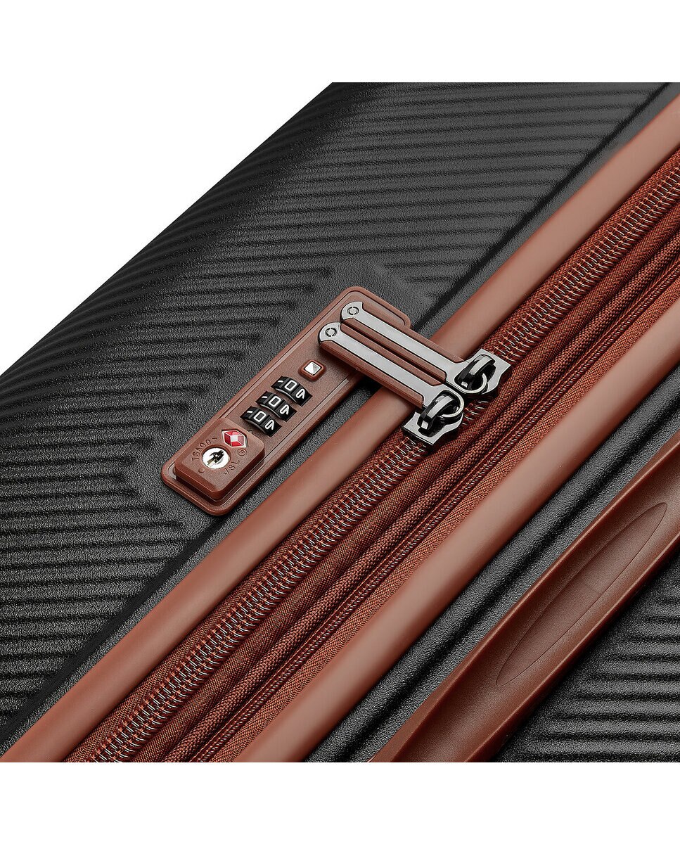 Maleta Mediana Expandible CHARM 2,0 rígida con capacidad 76/87L - Modo by Roncato - Negro Negro-7