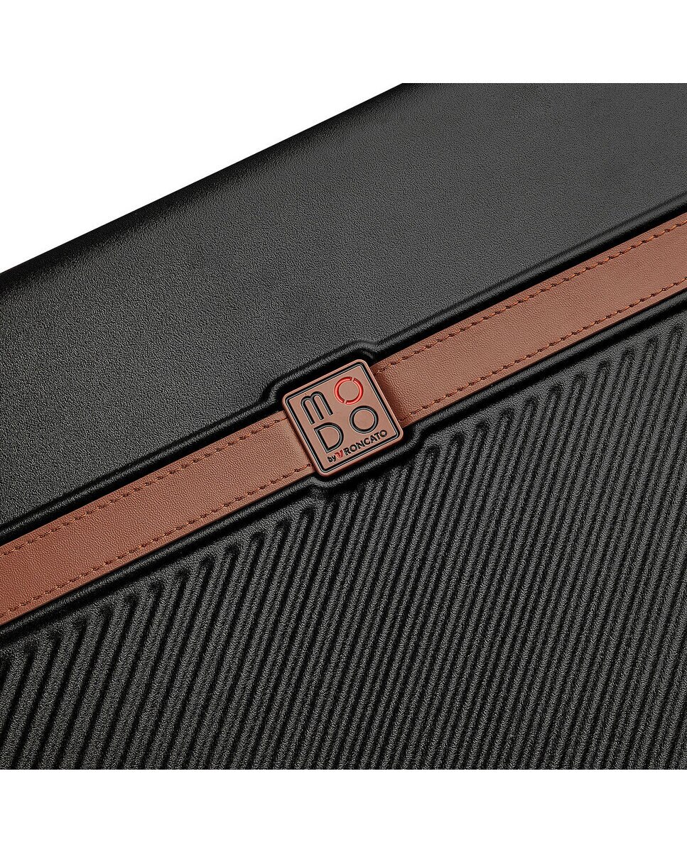 Maleta Mediana Expandible CHARM 2,0 rígida con capacidad 76/87L - Modo by Roncato - Negro Negro-9