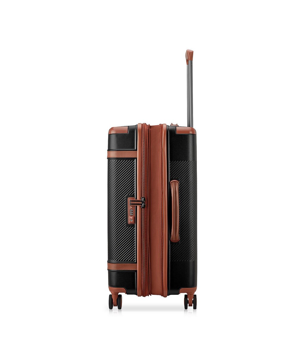Maleta Mediana Expandible CHARM 2,0 rígida con capacidad 76/87L - Modo by Roncato - Negro Negro-10