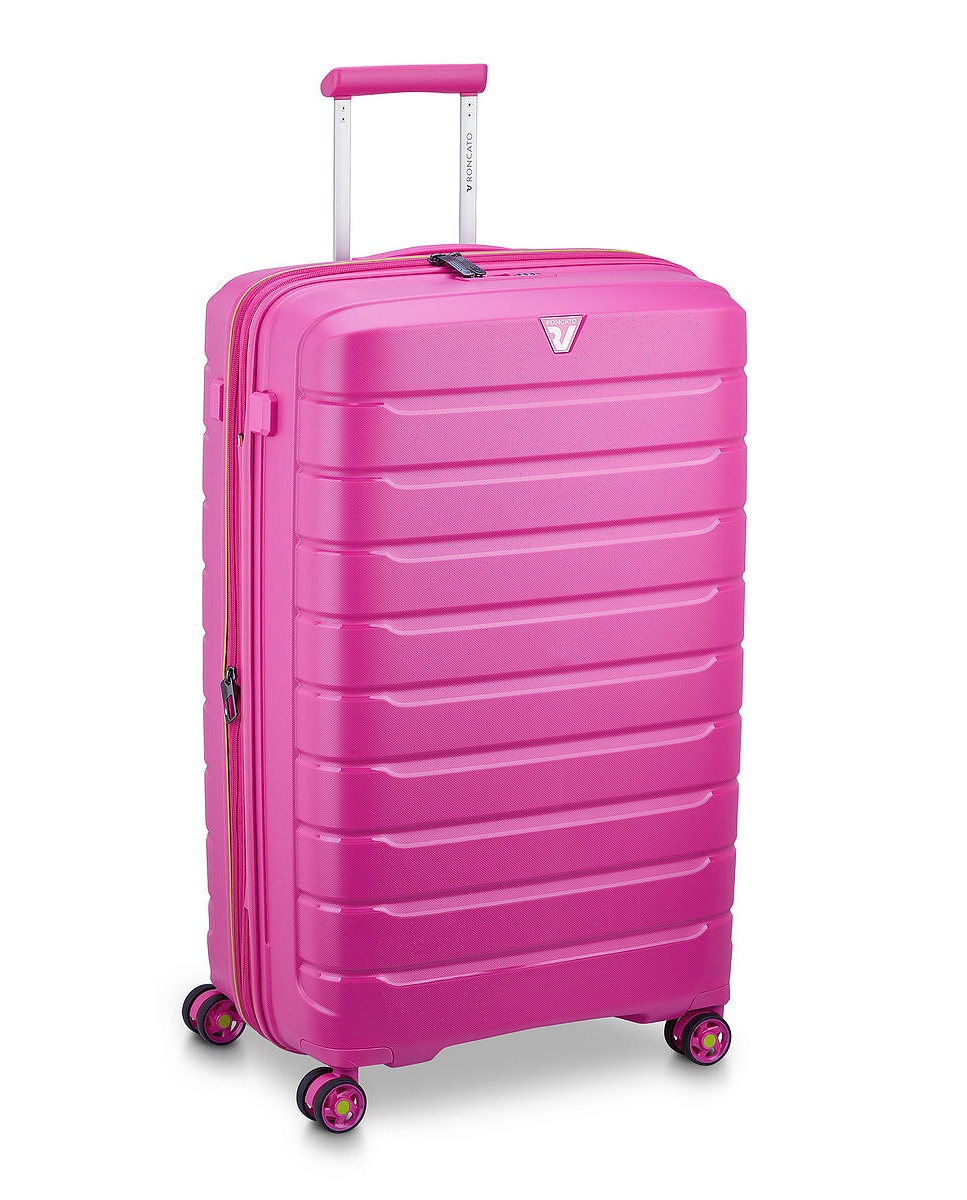 Maleta grande Expandible B-FLYING rígida con capacidad 111/129L - Roncato - Fucsia Fucsia-1
