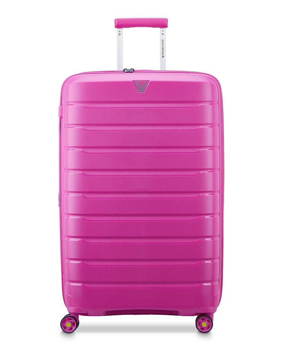 Maleta grande Expandible B-FLYING rígida con capacidad 111/129L - Roncato - Fucsia Fucsia-2