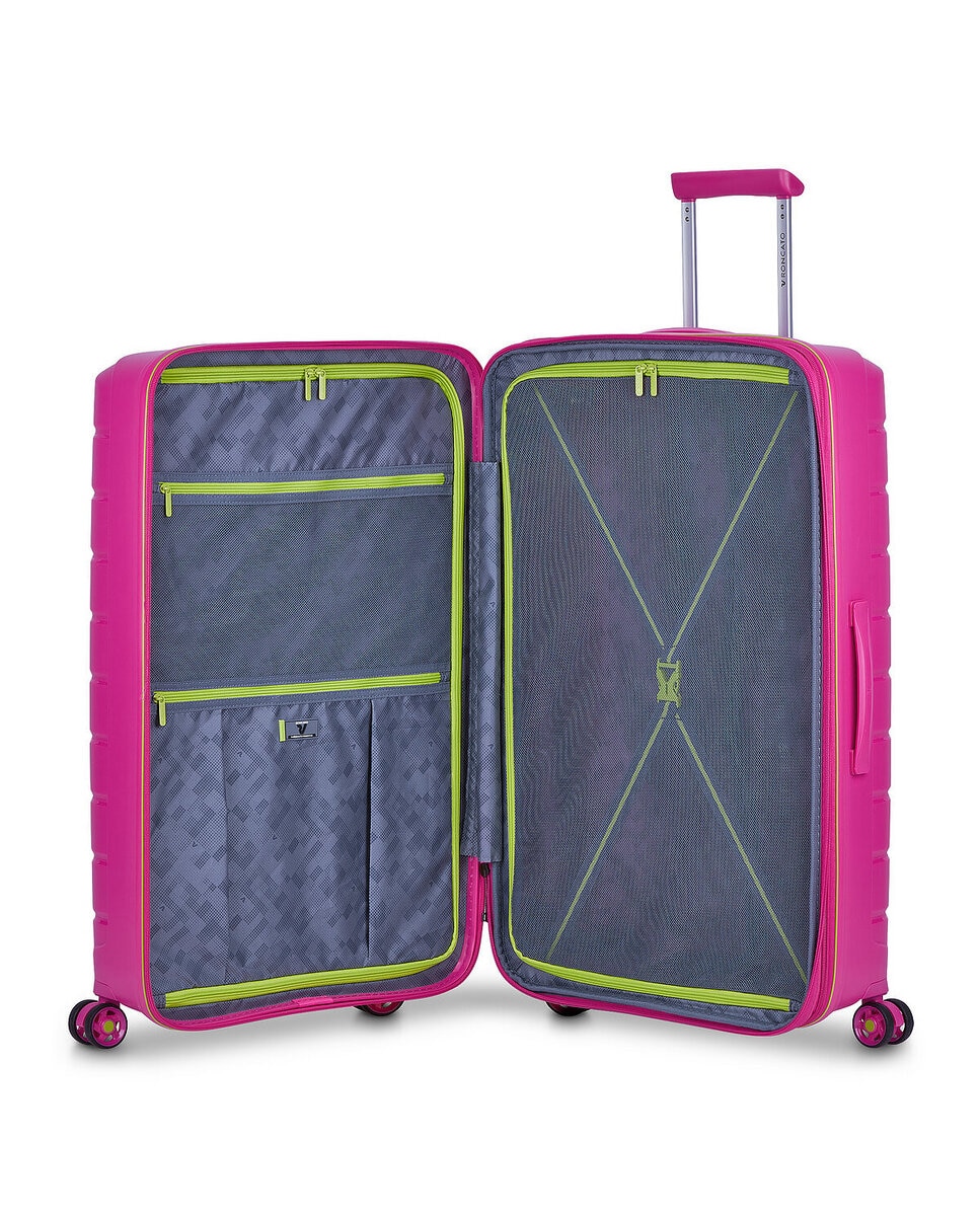 Maleta grande Expandible B-FLYING rígida con capacidad 111/129L - Roncato - Fucsia Fucsia-4