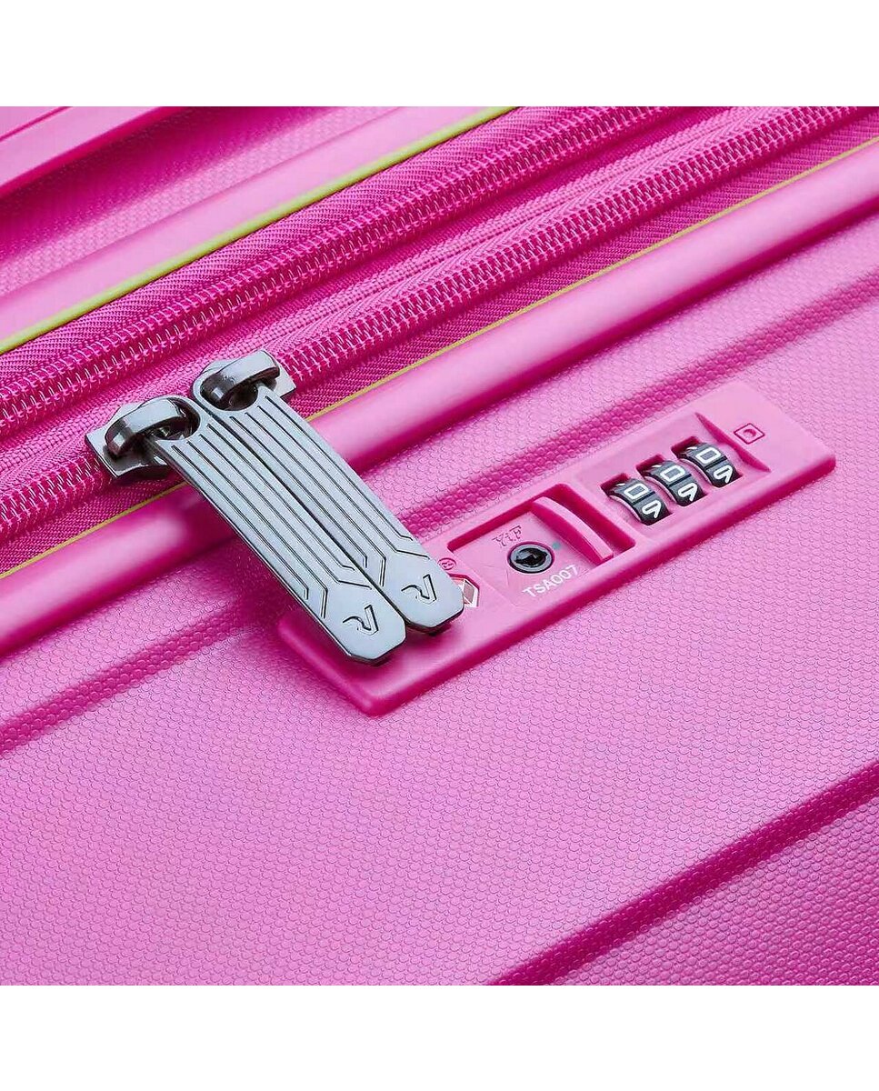 Maleta grande Expandible B-FLYING rígida con capacidad 111/129L - Roncato - Fucsia Fucsia-7
