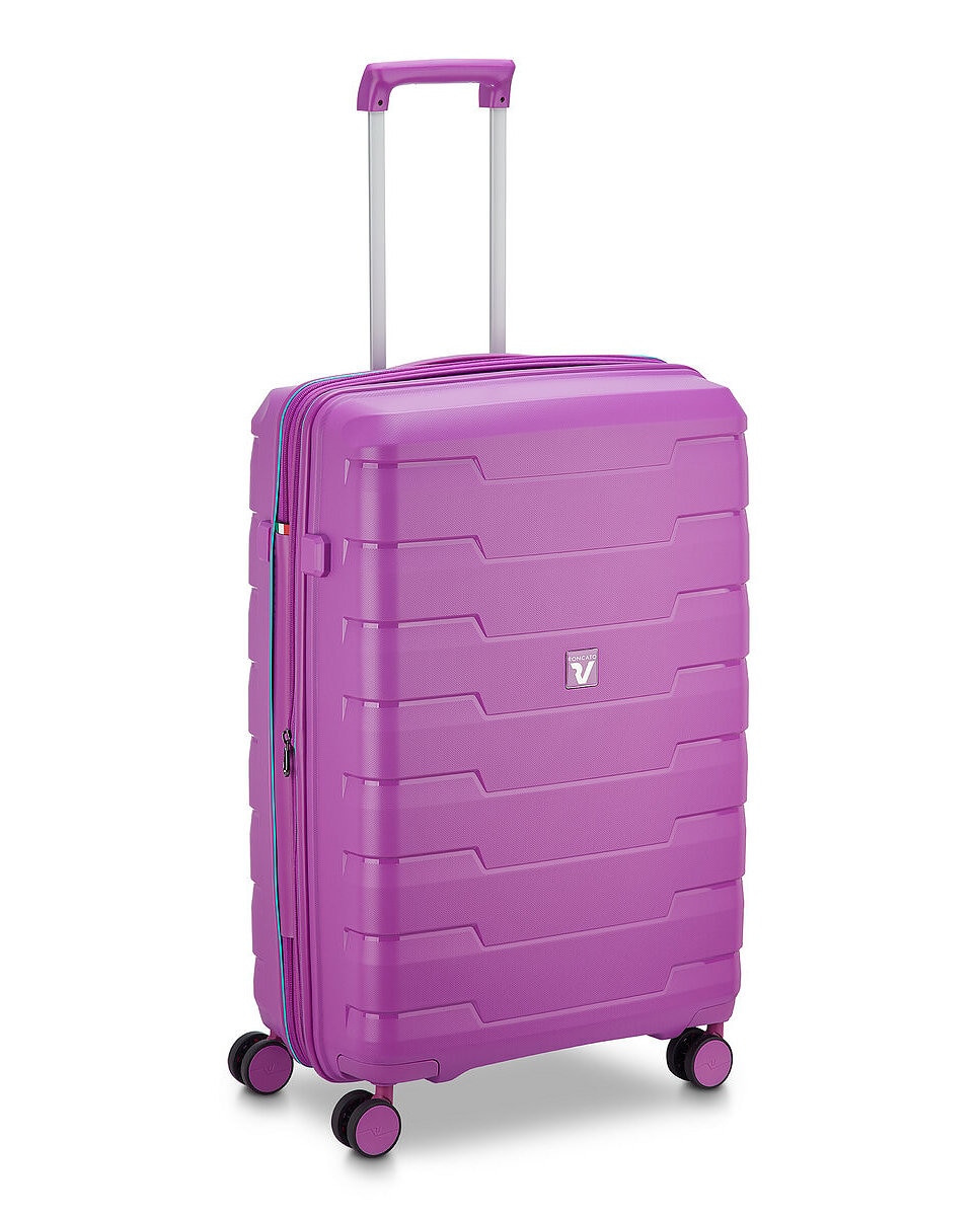 Imagen 1 de Maleta mediana expandible skyline 2.0 rígida con capacidad 78/93l Malva