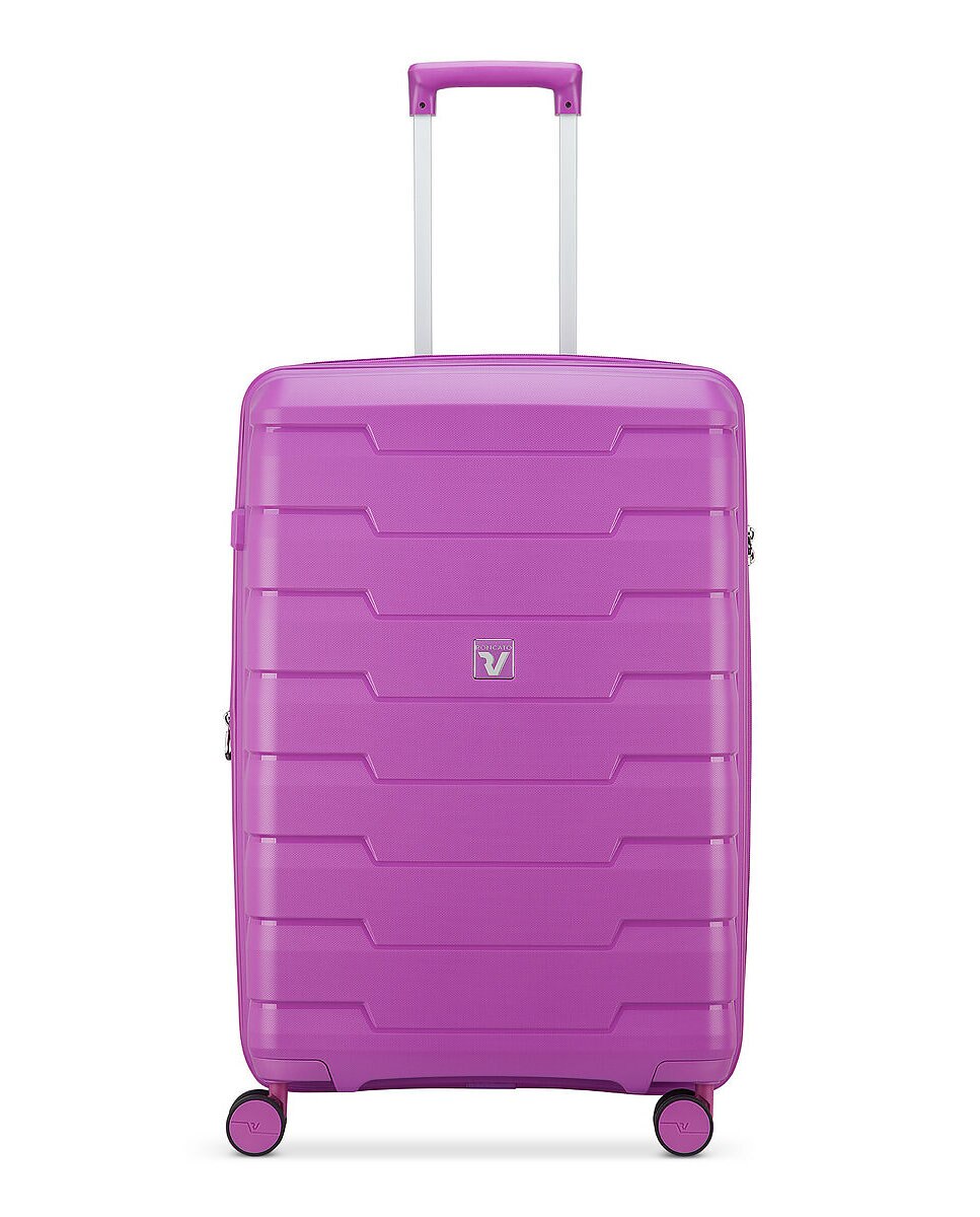 Imagen 2 de Maleta mediana expandible skyline 2.0 rígida con capacidad 78/93l - Roncato - Malva Malva