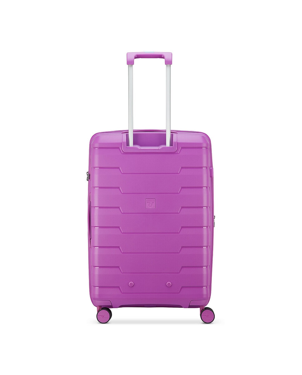 Imagen 5 de Maleta mediana expandible skyline 2.0 rígida con capacidad 78/93l - Roncato - Malva Malva