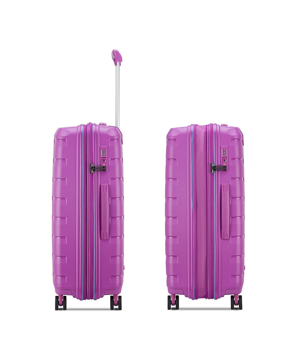Imagen 6 de Maleta mediana expandible skyline 2.0 rígida con capacidad 78/93l - Roncato - Malva Malva
