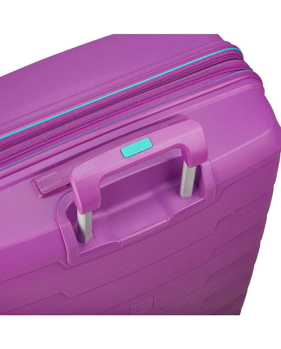 Imagen 9 de Maleta mediana expandible skyline 2.0 rígida con capacidad 78/93l - Roncato - Malva Malva