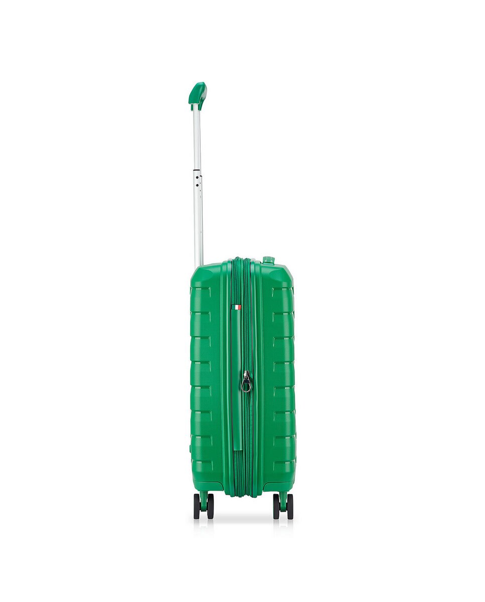 Imagen 3 de Maleta de cabina expandible skyline 2.0 rígida con capacidad 40/50l dimensiones 55x40x20/25cm - Roncato - Verde flúor Verde flúor