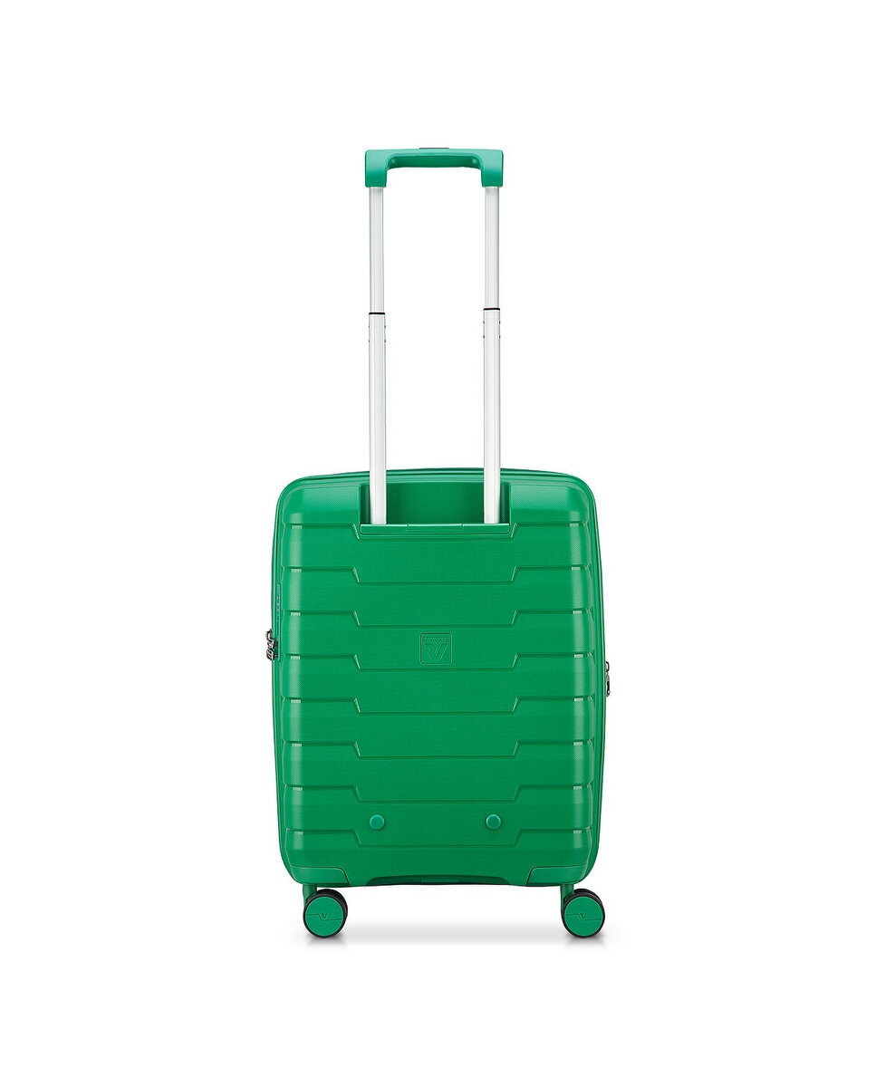 Imagen 5 de Maleta de cabina expandible skyline 2.0 rígida con capacidad 40/50l dimensiones 55x40x20/25cm - Roncato - Verde flúor Verde flúor