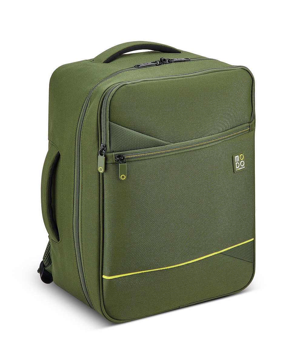 Eclipse 2.0 ryanair mochila viaje 40x30x20 cm - Modo by Roncato - Verde militar Verde militar-1