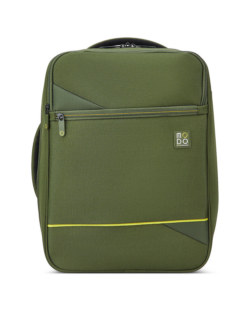 Eclipse 2.0 ryanair mochila viaje 40x30x20 cm - Modo by Roncato - Verde militar Verde militar-2