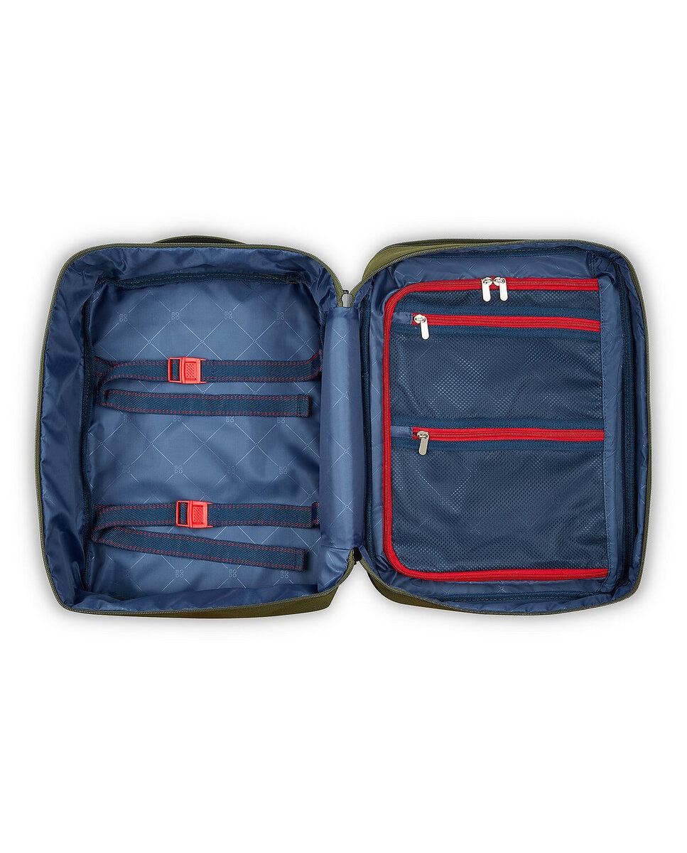 Eclipse 2.0 ryanair mochila viaje 40x30x20 cm - Modo by Roncato - Verde militar Verde militar-4