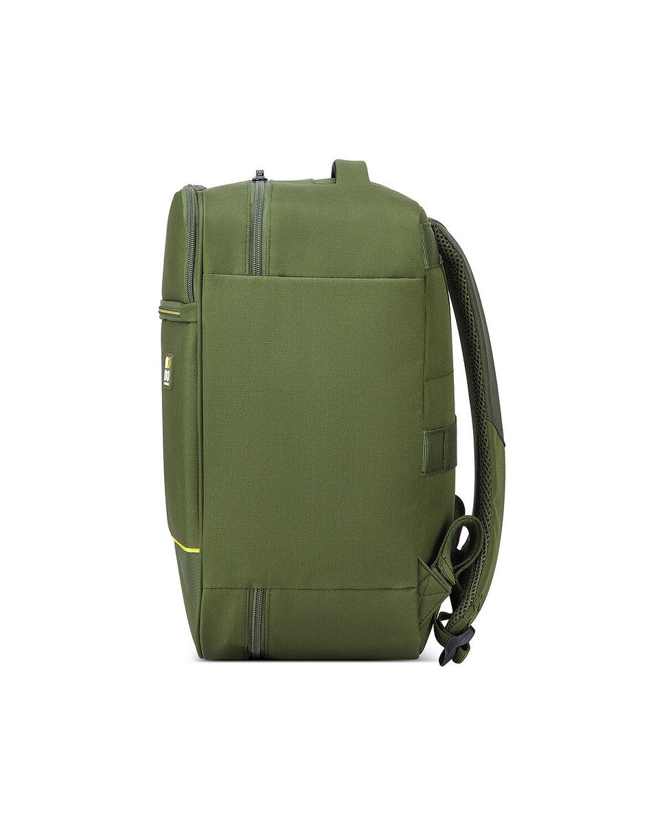 Eclipse 2.0 ryanair mochila viaje 40x30x20 cm - Modo by Roncato - Verde militar Verde militar-6