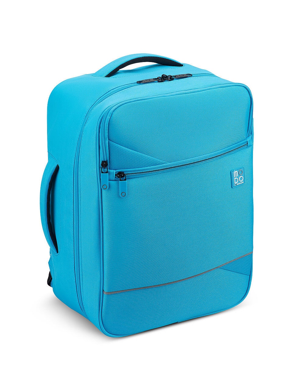 Eclipse 2.0 ryanair mochila viaje 40x30x20 cm - Modo by Roncato - Azul celeste Azul celeste-1